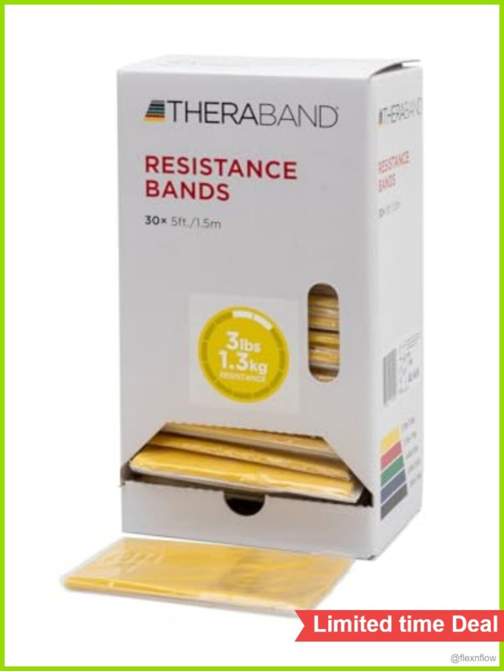 Resistance Training Band for Exercise and Rehabilitation Portable Fitness